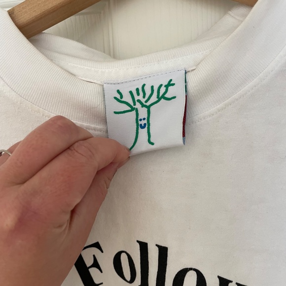 Online Ceramics "Don't follow me" tee - Picture 2 of 3